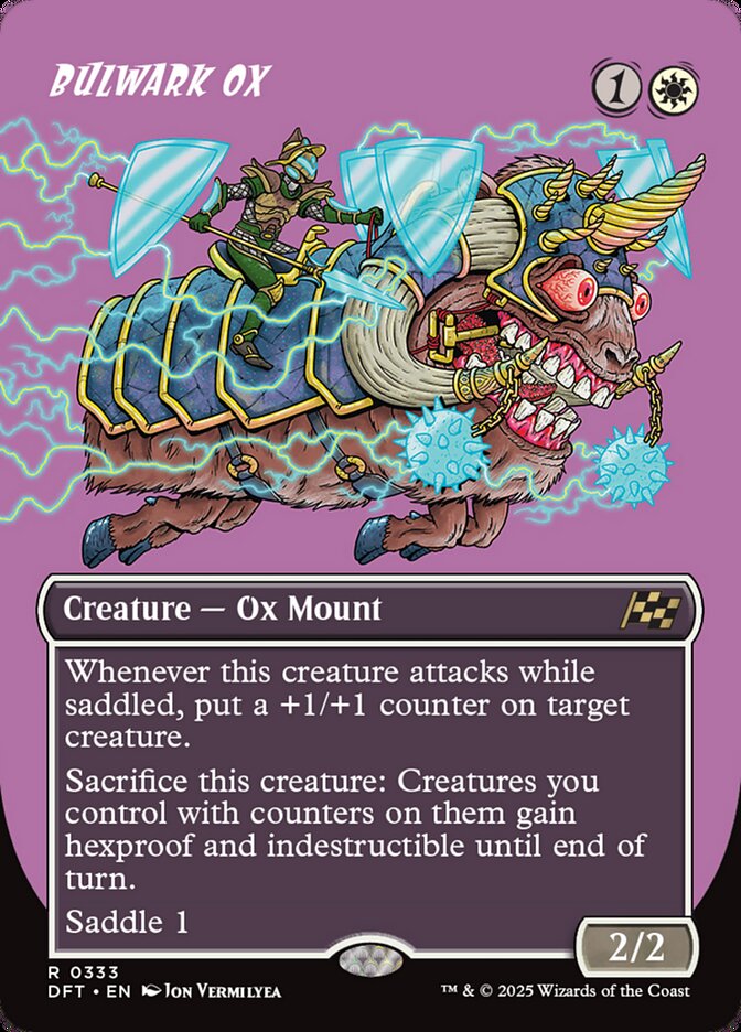 Bulwark Ox Borderless  (ingles) 333