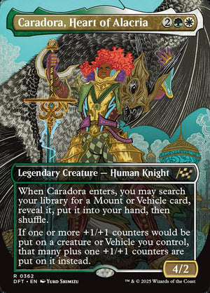 Caradora, Heart of Alacria Borderless  (ingles) 362 | Singles y cartas sueltas de Magic: The Gathering en PiedraBruja Chile