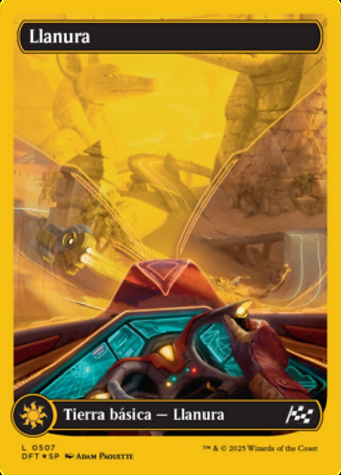 Plains Regular Foil (español) 507