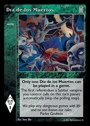 Toreador Libertine Ball - Deck ESP | Vampire: The Eternal Struggle y accesorios TCG en PiedraBruja Chile