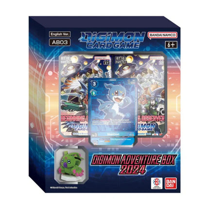 Digimon TCG: Adventure Box 3 - Gatomon (AB03) [Preventa]