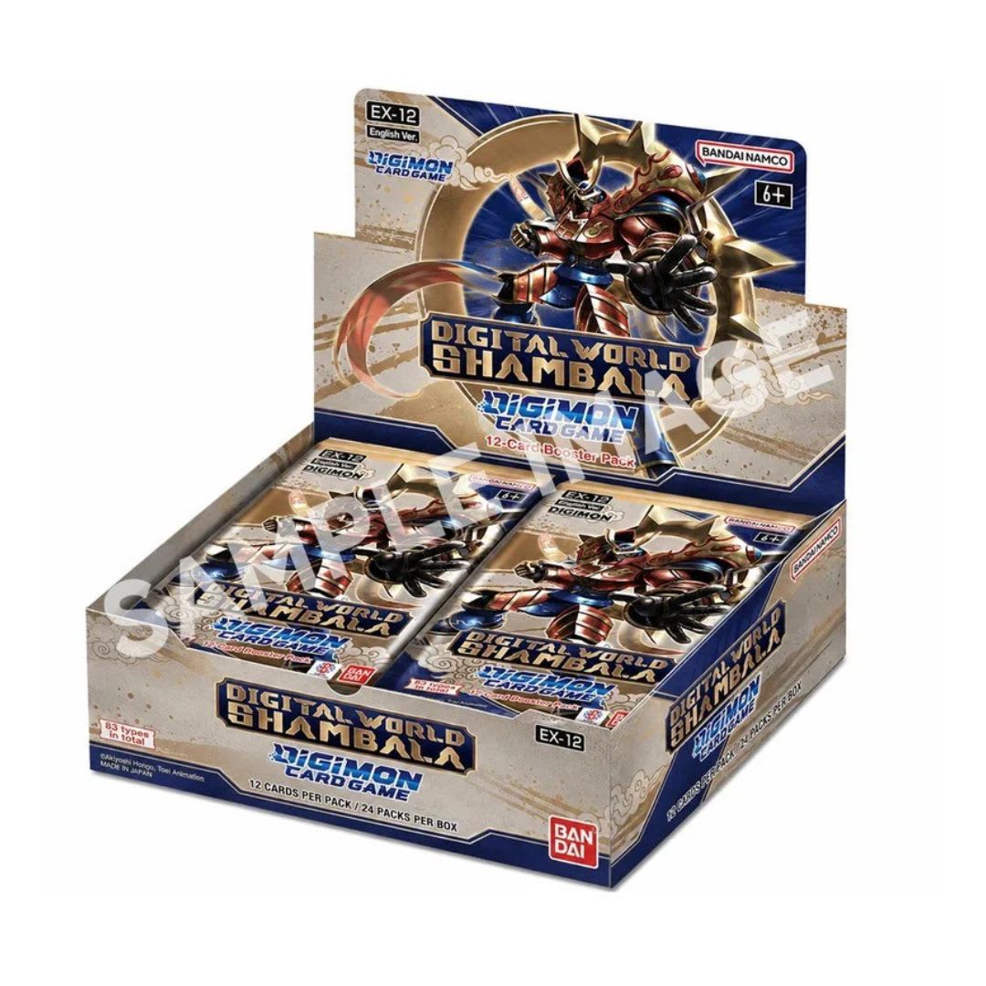 Extra Booster - Digital World Shambala (EX-12)