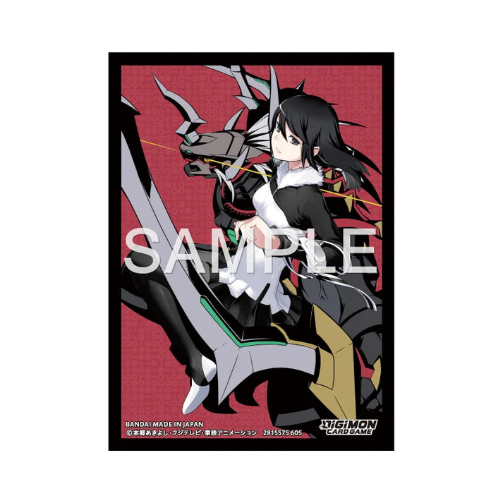 Yuuko Kamishiro - Digimon TCG 2026 Official Sleeves 02