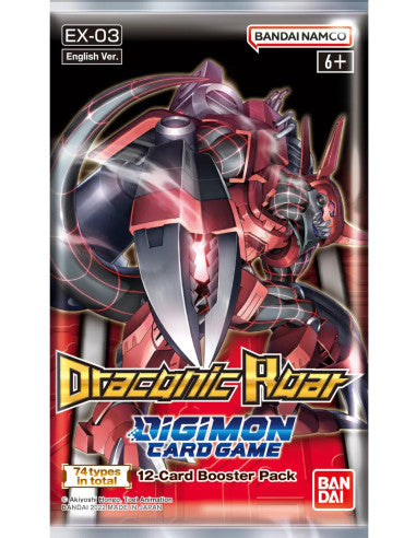 Digimon CCG: Draconic Roar Booster (EX03)