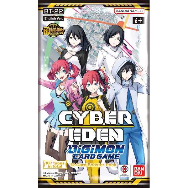 BT22 Cyber Eden Booster