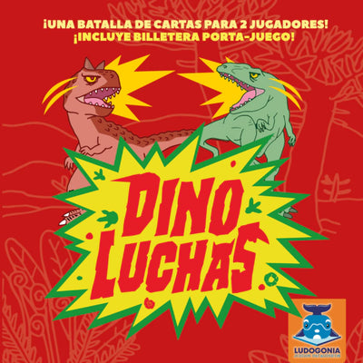 Dino Luchas | Juegos de mesa para todas las edades en PiedraBruja Chile