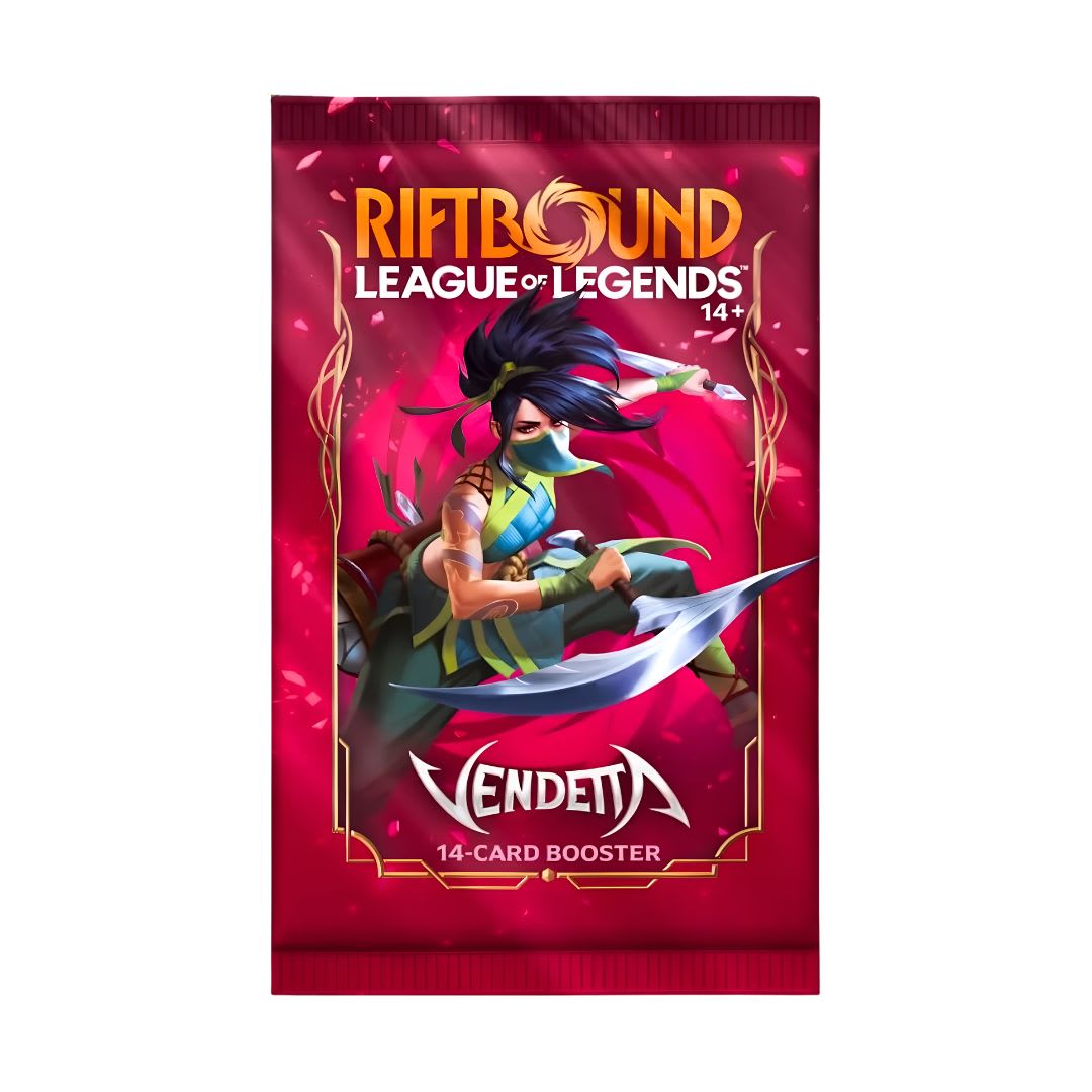 Riftbound League of Legends TCG: Set 4 Vendetta - Booster