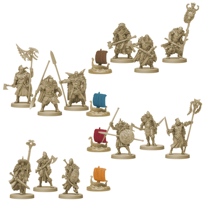 Blood Rage | Juegos de mesa para todas las edades en PiedraBruja Chile