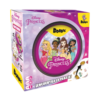 Dobble - Disney Princess | Juegos de mesa para todas las edades en PiedraBruja Chile
