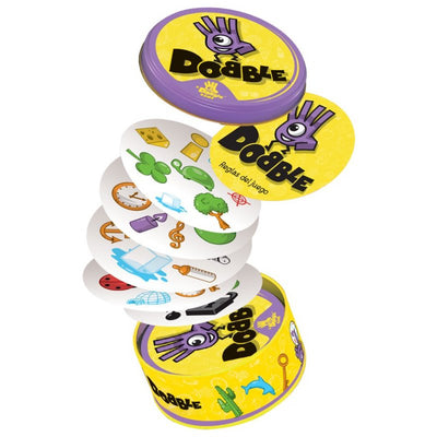 Dobble - Base | Juegos de mesa para todas las edades en PiedraBruja Chile
