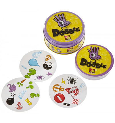 Dobble - Base | Juegos de mesa para todas las edades en PiedraBruja Chile