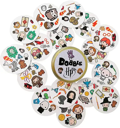 Dobble - Harry Potter | Juegos de mesa para todas las edades en PiedraBruja Chile