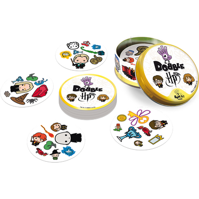 Dobble - Harry Potter | Juegos de mesa para todas las edades en PiedraBruja Chile