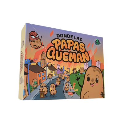 Donde las Papas Queman | Juegos de mesa para todas las edades en PiedraBruja Chile