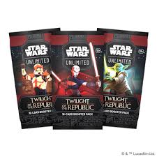 Star Wars Unlimited (español) Twilight of the Republic Booster