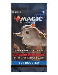 Magic The Gathering - Commander Legends Battle for Baldur's Gate Set Booster