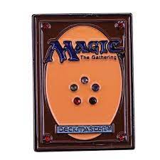 Pin Esmaltado MTG Card Back | Coleccionables, figuras y artículos geek en PiedraBruja Chile