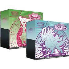 Pokemon TCG Scarlet & Violet: Temporal Forces - Elite Trainer Box English (Inglés)