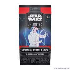 Star Wars Unlimited Spark of Rebellion Booster (ingles)