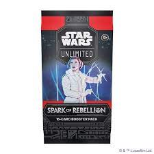 Star Wars Unlimited Spark of Rebellion Booster | Juegos de cartas coleccionables y TCG en PiedraBruja Chile