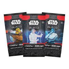 Star Wars Unlimited Spark of Rebellion Booster | Juegos de cartas coleccionables y TCG en PiedraBruja Chile