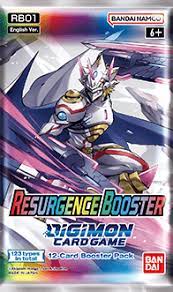 Digimon TCG: Resurgence Booster - Sobre Suelto (RB01)