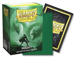 Dragon Shield Sleeves: Standard DUAL- Matte Might (100 ct.)