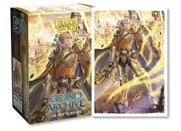 Art Matte 'Grand Archive Tonoris' (x100) | Fundas y accesorios Dragon Shield para cartas TCG en PiedraBruja Chile