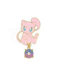 Pin Esmaltado Mew Tail Pokemon