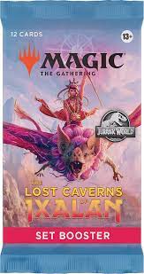 Magic The Gathering: The Lost Caverns of Ixalan - Set Booster (español)