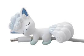 Cubierta Protectora de Cable Pokemon Alolan Vulpix