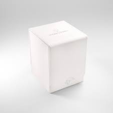 Portamazo Squire 100+ XL White | Accesorios Gamegenic para TCG en PiedraBruja Chile