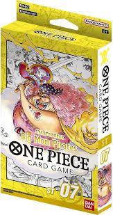 Big Mom Pirates - Starter Deck | One Piece Card Game, sobres y cartas coleccionables en PiedraBruja Chile