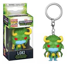 Funko POP! Keychain Monster Hunter - Loki