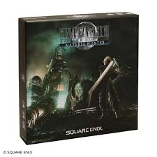 Materia Hunter: Final Fantasy VII Remake Board Game