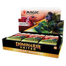 Caja de Sobres Sobre Jumpstart Magic - Dominaria United | Magic: The Gathering y accesorios TCG en PiedraBruja Chile