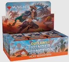MTG (ingles) Outlaws of Thunder Junction - Play Booster Box
