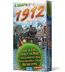 ¡Aventureros al Tren! Europa 1912