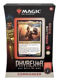 Phyrexia: All Will Be One - Commander Rebellion Rising | Magic: The Gathering y accesorios TCG en PiedraBruja Chile