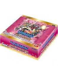 Caja de sobres Great Legend [BT04] BOX en ingles Digimon CCG