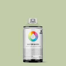 Imprimante Spray Base Agua Color Gris Verde Palido Water Based 300ml MTN