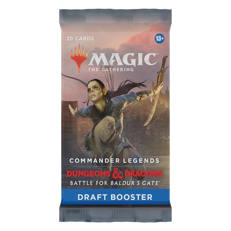 Battle for Baldur's Gate - Draft Booster | Magic: The Gathering y accesorios TCG en PiedraBruja Chile