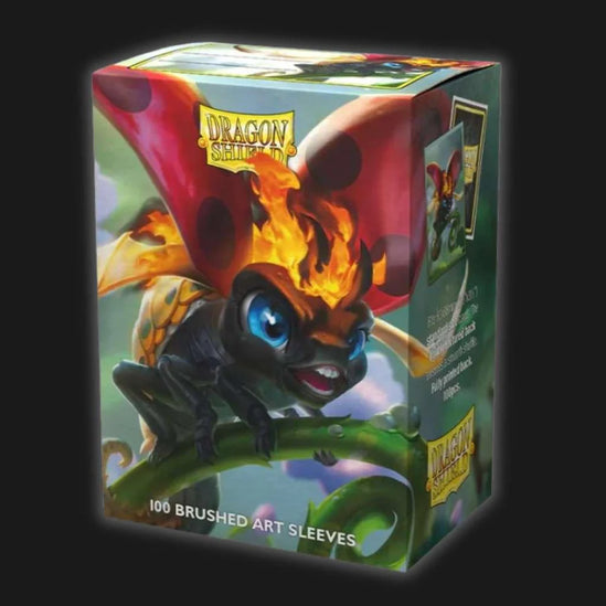 Dragon Shield Sleeves: Standard - Art Brushed 'Burnbug' (100 ct.)