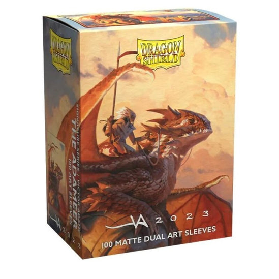 Dragon Shield Sleeves: Standard Dual - Art Matte 'The Adameer', Limited Edition (100 ct.)