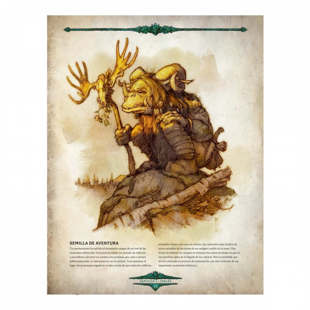 Dragonbane: Bestiario