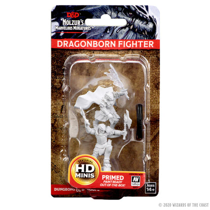 Nolzur’s Marvelous Miniatures: Unpainted Minis Wave 4 - Dragonborn Female Fighter