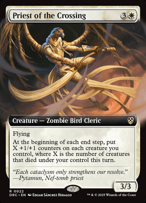 Priest of the Crossing Extended  (ingles) 22 | Singles y cartas sueltas de Magic: The Gathering en PiedraBruja Chile