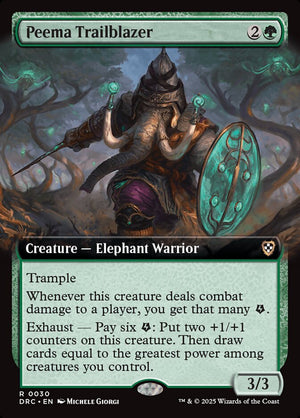 Peema Trailblazer Extended  (ingles) 30 | Singles y cartas sueltas de Magic: The Gathering en PiedraBruja Chile
