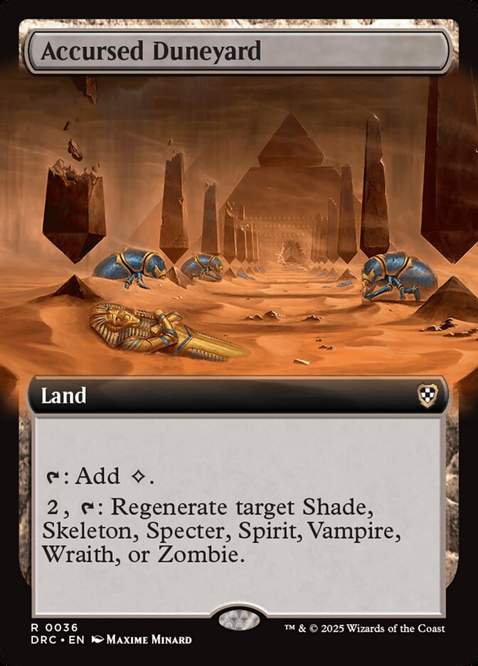 Accursed Duneyard Extended  (ingles) 36