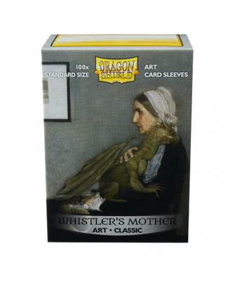 ACT Dragon shield protector art classic (x100) Whistlers Mother
